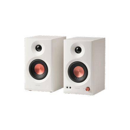 Edifier Edifier | Powered Studio Monitor Speakers | MR3 | 18W x 2 W | Bluetooth | White | ≥ 85 dB | Wireless connection MR3 White