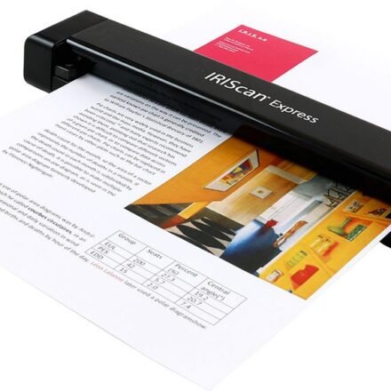 IRIS IRIS | IRIScan | Express 4 IRIS | Mobile colour scanner 458510
