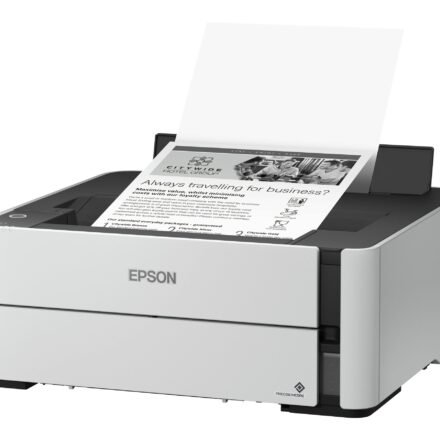 Epson Epson EcoTank M1170 | Inkjet | Mono | Inkjet Printer | Wi-Fi | White C11CH44402