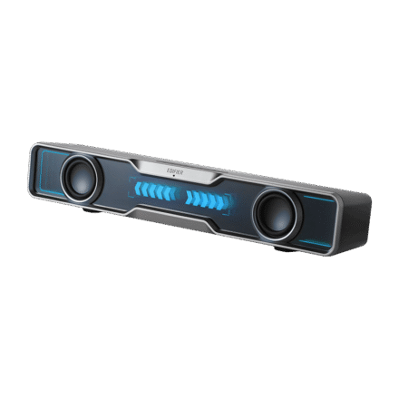 Edifier Edifier | PC Speaker with Quality Sound and Splendid Light Effects | QS30 | 2.5W + 2.5W W | Bluetooth | Black | ≥ 85 dB | Wireless connection QS30 Black
