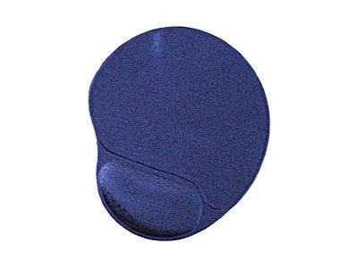 Gembird Gembird | MP-GEL-B Gel mouse pad with wrist support, blue | Gel mouse pad | Blue MP-GEL-B