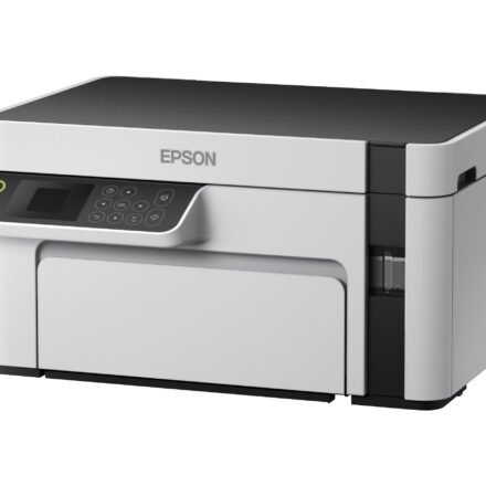 Epson Epson Multifunction compact printer | EcoTank M2120 | Inkjet | Mono | A4 | Wi-Fi | White C11CJ18402