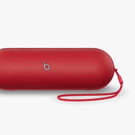 Beats Beats Speaker | Pill | Waterproof | Bluetooth | Statement Red | Portable | Wireless connection MWQW3ZM/A
