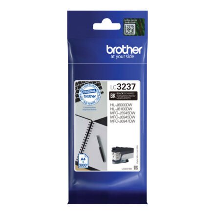 Brother Brother LC3237BK | Ink Cartridge | Black LC3237BK