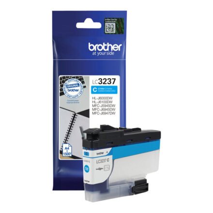 Brother Brother LC3237C | Ink Cartridge | Cyan LC3237C