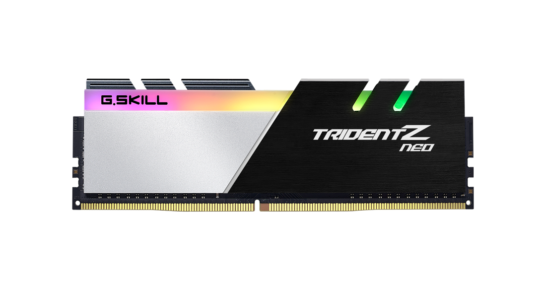G.Skill G.Skill | Trident Z Neo | 32 GB | DDR4 | 3600 MHz | PC/server | Registered No | ECC No F4-3600C18D-32GTZN