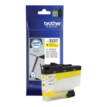 Brother Brother LC3237Y | Ink Cartridge | Yellow LC3237Y