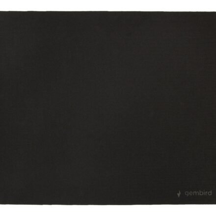 Gembird Gembird Mouse Pad, Black | Gembird MP-S-BK