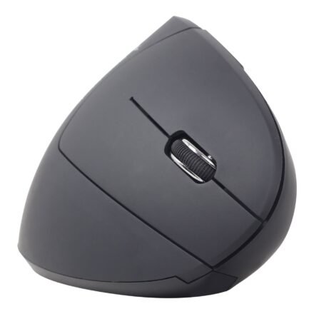 Gembird Gembird | MUSW-ERGO-01 | 2.4GHz Wireless Optical Mouse | Optical Mouse | USB | Black MUSW-ERGO-01