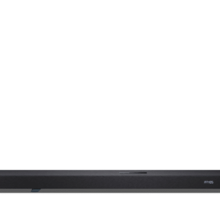 Sharp Sharp | 5.1.2 Dolby Atmos/DTS:X Soundbar with Wireless Subwoofer | HT-SBW55121(BK) | Bluetooth HT-SBW55121(BK)
