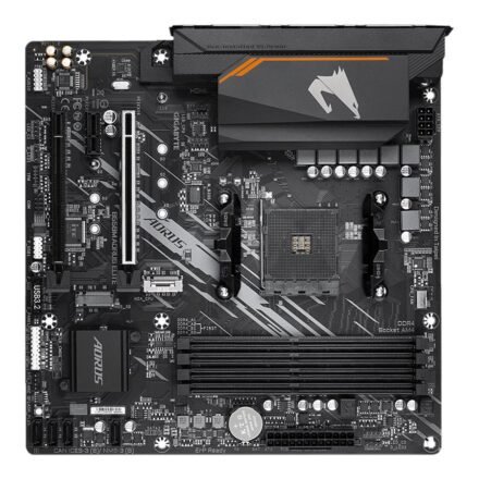 Gigabyte Gigabyte | B550M AORUS ELITE 1.0 | Processor family AMD | Processor socket AM4 | DDR4 DIMM | Memory slots 4 | Number of SATA connectors 4 x SATA 6Gb/s connectors | Chipset AMD B | Micro ATX B550M AORUS ELITE