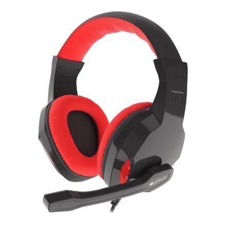 Genesis GENESIS ARGON 110 Gaming Headset, On-Ear, Wired, Microphone, Black/Red | Genesis | ARGON 110 | Wired | On-Ear NSG-1437