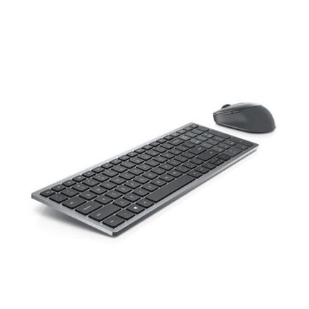 Dell Dell | Keyboard and Mouse | KM7120W | Keyboard and Mouse Set | Wireless | Batteries included | Russian | Bluetooth | Titan Gray | Numeric keypad | Wireless connection 580-AIWS