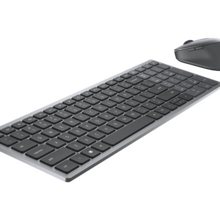 Dell Dell | Keyboard and Mouse | KM7120W | Keyboard and Mouse Set | Wireless | Batteries included | Russian | Bluetooth | Titan Gray | Numeric keypad | Wireless connection 580-AIWS