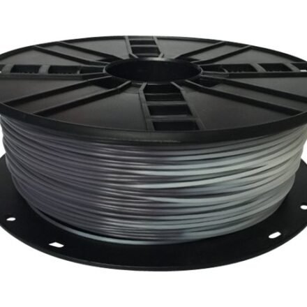 Flashforge Flashforge ABS Filament | 1.75 mm diameter, 1kg/spool | Grey to White 3DP-ABS1.75-01-GW