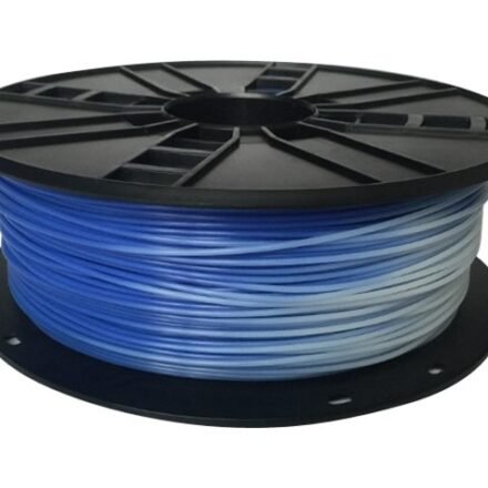 Flashforge Flashforge ABS Filament | 1.75 mm diameter, 1kg/spool | Blue to White 3DP-ABS1.75-01-BW
