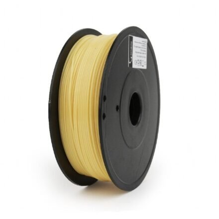 Flashforge Flashforge PLA-PLUS Filament | 1.75 mm diameter, 1kg/spool | Yellow 3DP-PLA+1.75-02-Y
