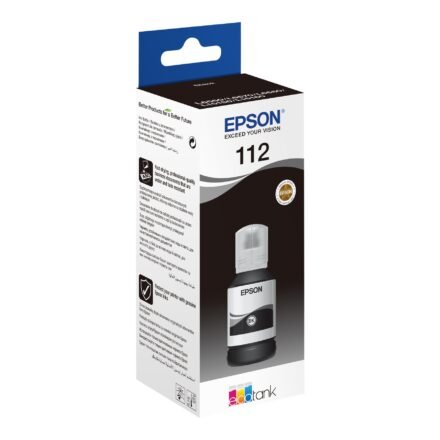 Epson Epson 112 EcoTank Pigment | C13T06C14A | Ink Bottle | Black C13T06C14A