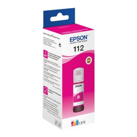 Epson Epson 112 EcoTank Pigment | C13T06C34A | Ink Bottle | Magenta C13T06C34A