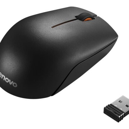 Lenovo Lenovo | Wireless Compact Mouse | 300 | Optical Mouse | 2.4 GHz Wireless via Nano USB | Black | 1 year(s) GX30K79401