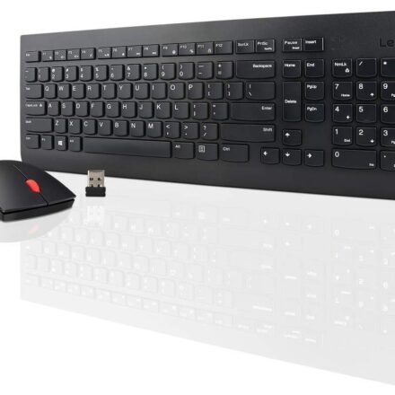 Lenovo Lenovo | Wireless Combo Keyboard & Mouse | 510 | Black | Keyboard and Mouse Combo | 2.4 GHz Wireless via Nano USB | Batteries included | English | Black GX30N81776