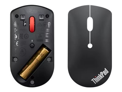 Lenovo Lenovo | ThinkPad Bluetooth Silent Mouse | Wireless | Bluetooth 5.0 | Black | 1 year(s) 4Y50X88822