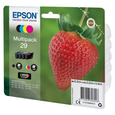 Epson Epson Multipack 4-colours 29 Claria Home Ink | Epson C13T29864012