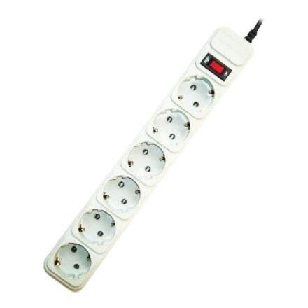 Gembird Power Cube Surge Protector | SPG6-B-10C | Power Cube surge protector, 6 sockets, 10 ftPURE POWERProtects valuable equipment from harmful power surgesSuitable for high power consumption devicesOverload protectionSafe for children SPG6-B-10C