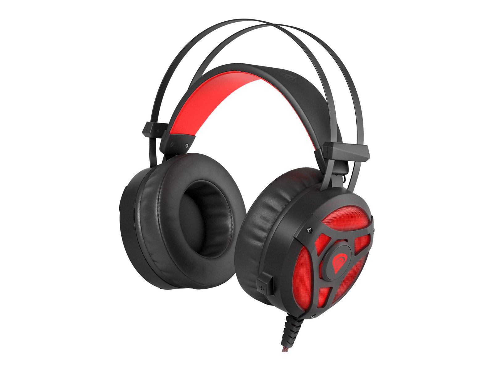 Genesis Genesis | Gaming Headset | Neon 360 Stereo | Wired | Over-Ear NSG-1107