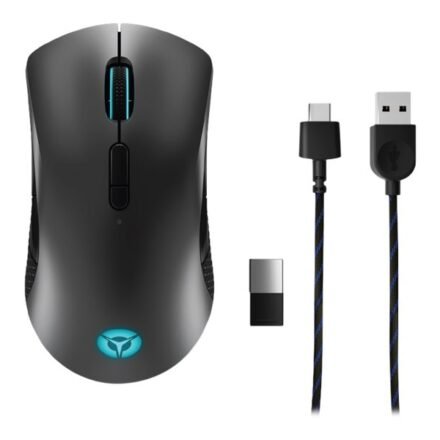 Lenovo Lenovo | Wireless Gaming Mouse | Legion M600 | Optical Mouse | 2.4 GHz, Bluetooth or Wired by USB 2.0 | Black | 1 year(s) GY50X79385