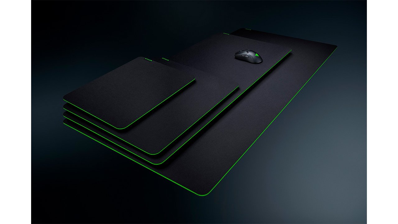 Razer Razer | Gigantus V2 Soft | Large | Rubber foam | Gaming mouse pad | 450 x 3 x 400 mm | Black RZ02-03330300-R3M1