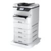 Epson Epson Business inkjet RIPS MFP | WorkForce Pro WF-C878RD3TWFC | Inkjet | Colour | Inkjet Multifunctional Printer | A3+ | Wi-Fi | Light Grey C11CH60401BP