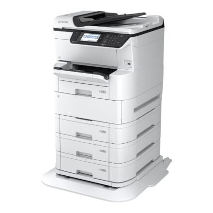 Epson Epson Business inkjet RIPS MFP | WorkForce Pro WF-C878RD3TWFC | Inkjet | Colour | Inkjet Multifunctional Printer | A3+ | Wi-Fi | Light Grey C11CH60401BP