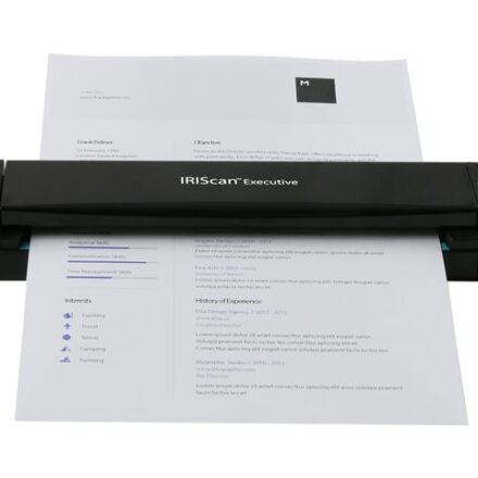 IRIS IRIS | IRIScan | Executive 4 IRIS | Sheetfed scanner 458737