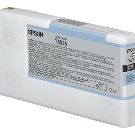 Epson Epson T6535 | Ink Cartridge | Light Cyan C13T653500