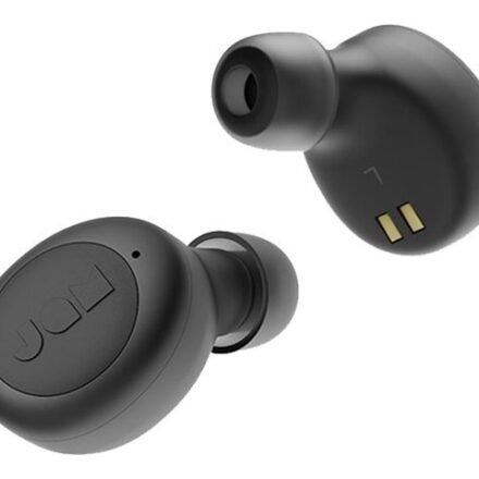 Jam Jam | Truly Wireless Earphones | Live Loud | Built-in microphone | Bluetooth | Black HX-EP410-BK