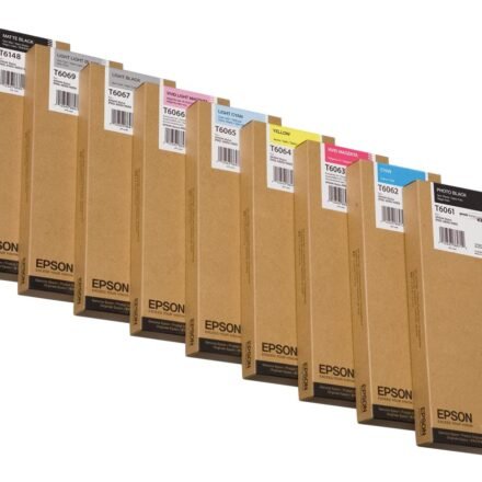 Epson Epson T606600 | Ink Cartridge | Vivid Light Magenta C13T606600