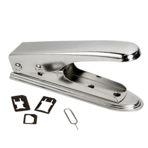 Logilink Logilink | 2 in 1 SIM Card Cutter | *For cutting of SIM cards into micro and nano format*Material: Stainless iron*For easy cutting of SIM cards*2x Nano-SIM cards, 1x Micro SIM Card*Adapter and 1x SIM card pin included*Color: Silver/Chrome WZ0026