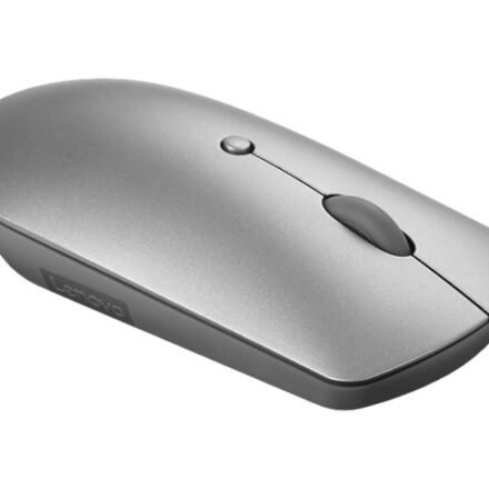 Lenovo Lenovo | Silent Mouse | 600 | Optical Mouse | Dual-host Bluetooth 5.0 | Iron Grey | 1 year(s) GY50X88832