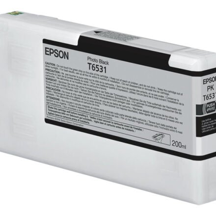 Epson Epson T6531 Photo Black Ink Cartridge (200ml) | Epson T6531 | Ink cartrige | Photo Black C13T653100
