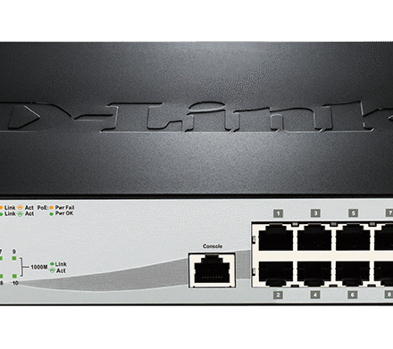 D-Link D-Link | Metro Ethernet Switch | DGS-1210-10/ME | Managed L2 | Rack mountable | Gigabit Ethernet (copper) ports quantity 8 | SFP ports quantity 2 | Power supply type Single | 24 month(s) DGS-1210-10/ME