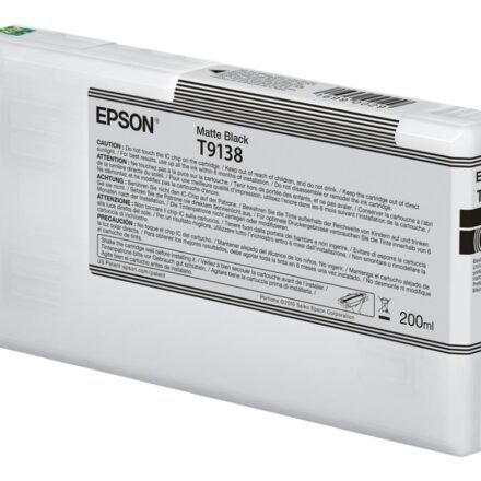 Epson Epson T9138 | Ink Cartridge | Matte Black C13T913800