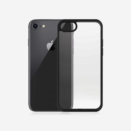 PanzerGlass PanzerGlass | Screen Protector | Iphone | Iphone 7/8/se (2020) | Tempered anti-aging glass | Black/Crystal Clear | Clear Screen Protector 0227