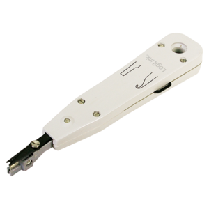 Logilink Logilink | LSA Punch Down Tool | LSA Punch Down ToolSuitable for on-wall and in-wall wallplatesCutting of the extending cable end in one stepAccording to the standard EIA/TIA 568 BFor Network, DSL and ISDNEasy to useWith self-tapping contacts WZ0001A