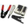 Logilink Logilink | Networking Tool Set with Bag, 4 parts WZ0012