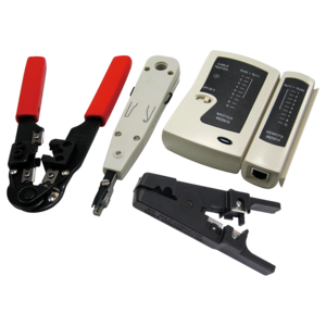 Logilink Logilink | Networking Tool Set with Bag, 4 parts WZ0012