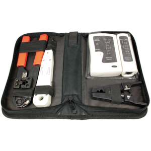 Logilink Logilink | Networking Tool Set with Bag, 4 parts WZ0012