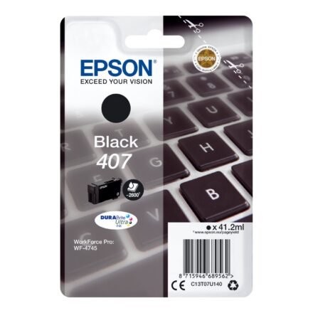 Epson Epson WF-4745 Series | Ink Cartridge L Black | Ink Cartridge | Black C13T07U140