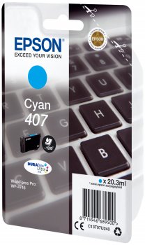 Epson Epson WF-4745 Series | Ink Cartridge L Cian | Ink Cartridge | Cyan C13T07U240