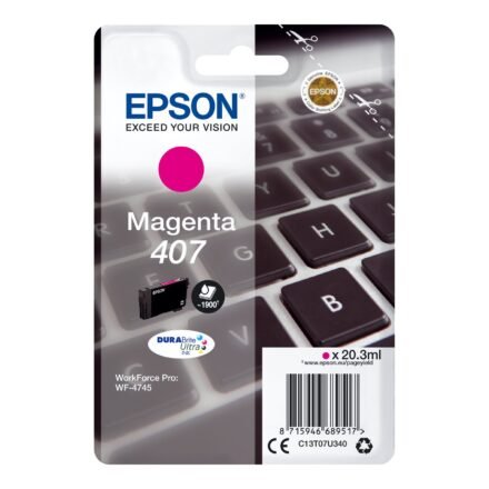 Epson Epson WF-4745 Series | Ink Cartridge L Magenta | Ink Cartridge | Magenta C13T07U340